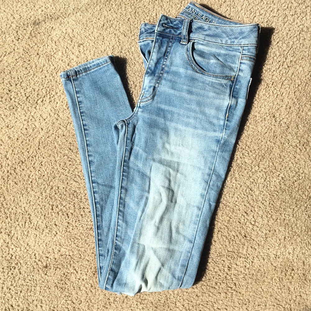 American Eagle skinny jeans
